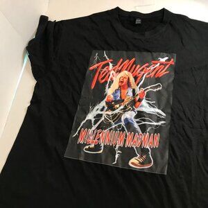 TED NUGENT T-SHIRT SIZE 2X NEW